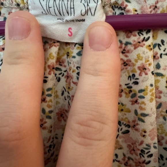 Floral Dress Top - Picture 3 of 3